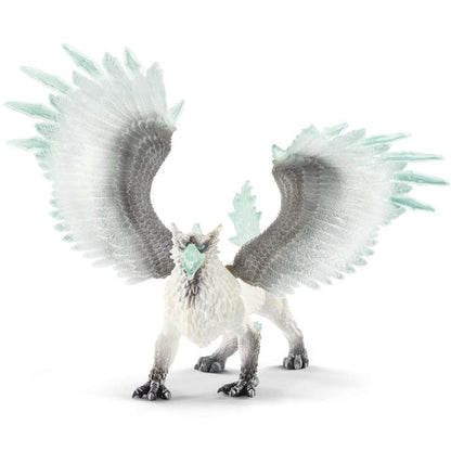 Schleich ELDRADOR CREATURES Ice Griffin Figure 70143
