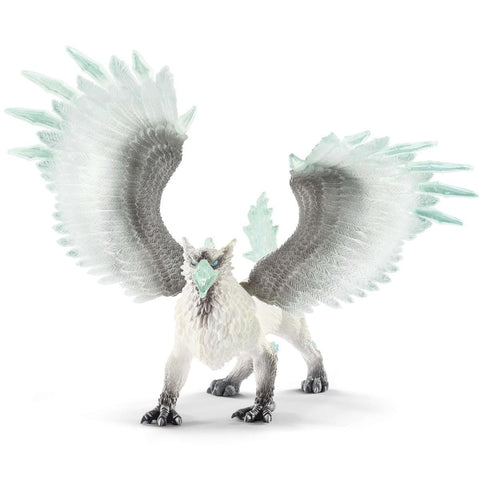Schleich ELDRADOR CREATURES Ice Griffin Figure 70143