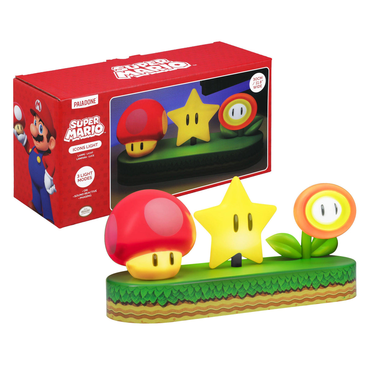Paladone Super Mario Icons Light 30cm