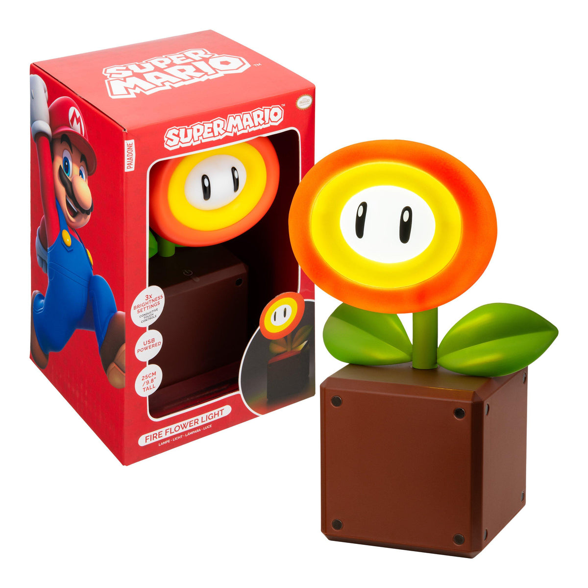 Paladone Super Mario Fire Flower Lamp