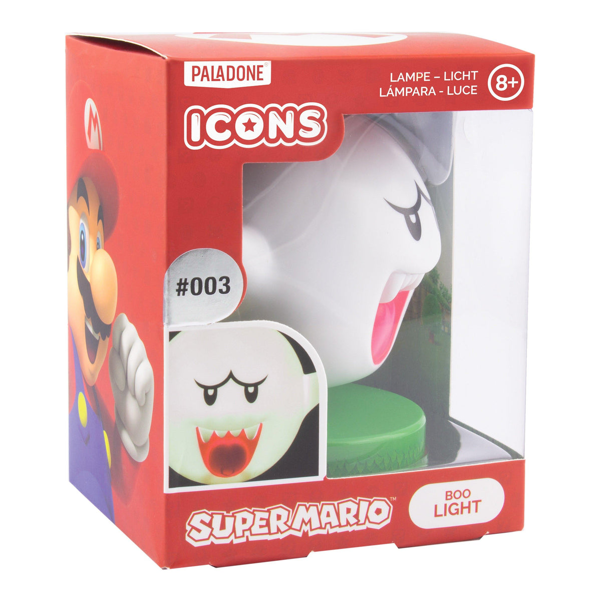 Paladone Super Mario Boo Icon Light V3