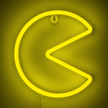 Paladone Pac-Man Wall Mountable LED Neon Light