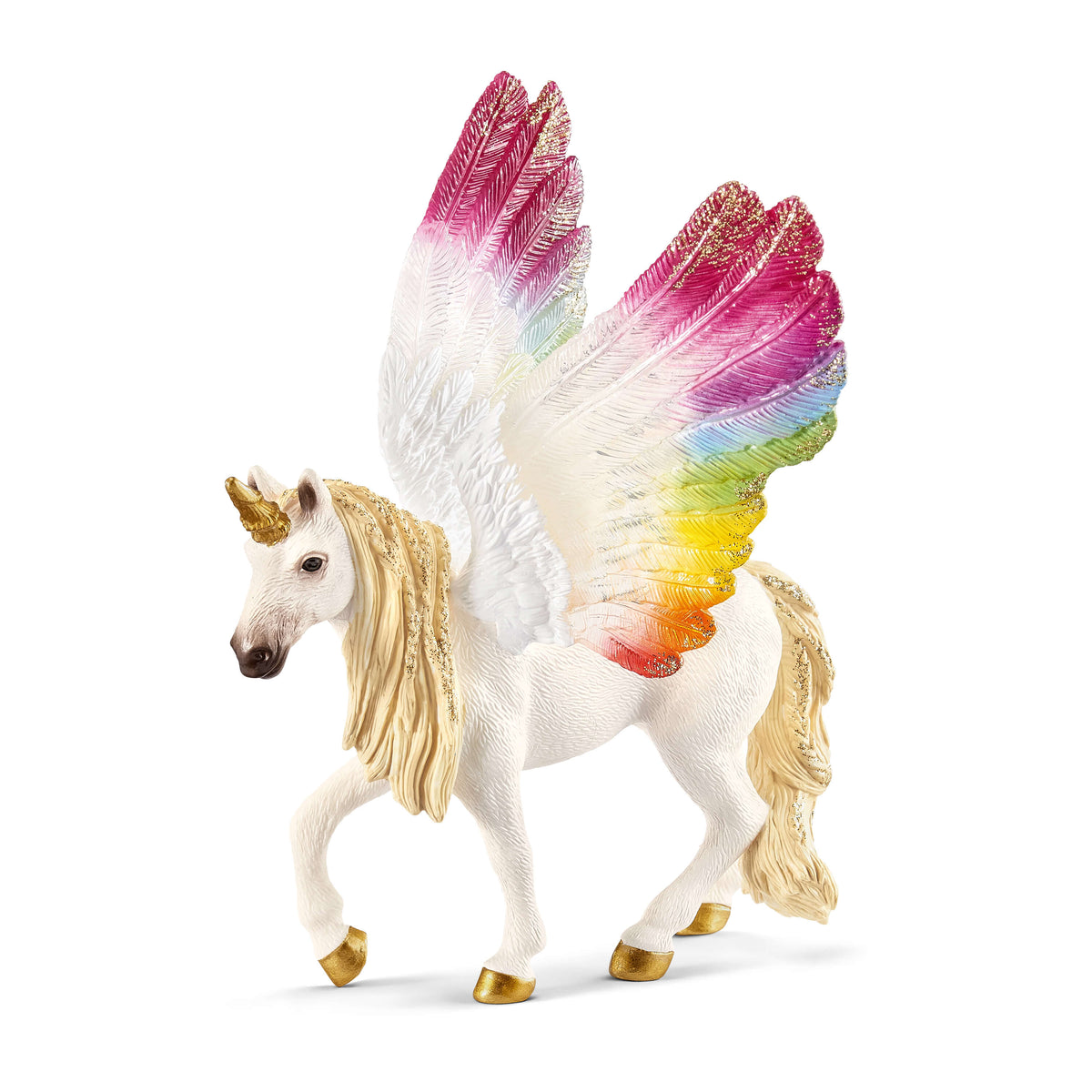 Schleich Bayala Winged Rainbow Unicorn Figure