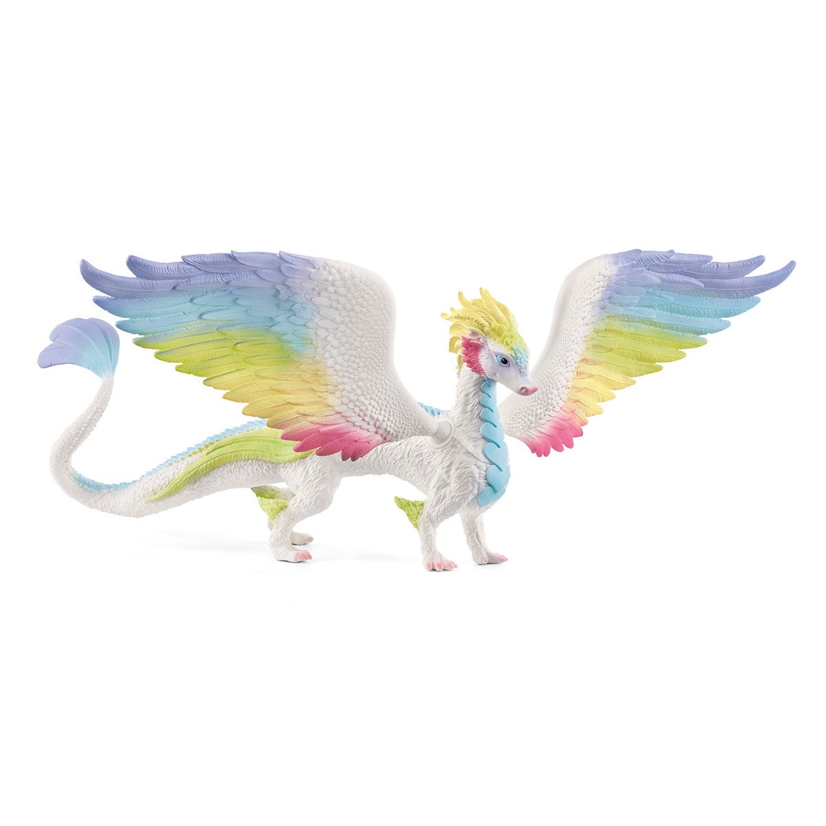 Schleich BAYALA Rainbow Dragon Figure 70728