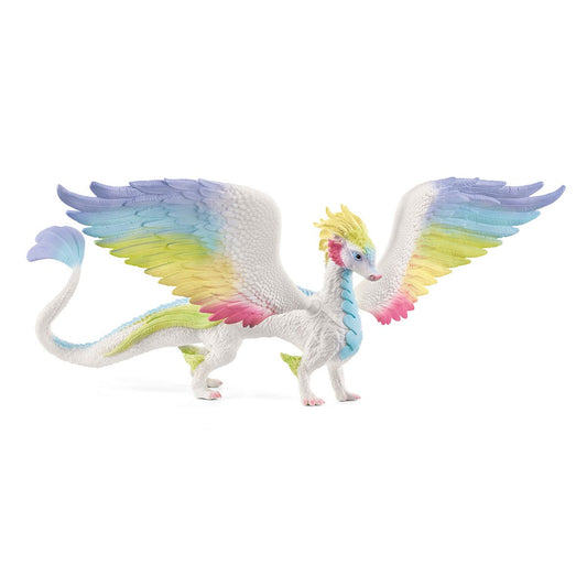 Schleich BAYALA Rainbow Dragon Figure 70728