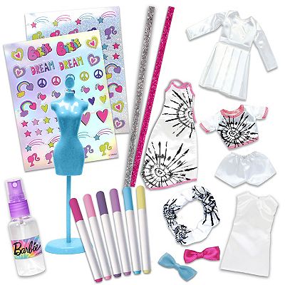 Tara Toys Barbie Tie-Dye Fashion Designer Kit
