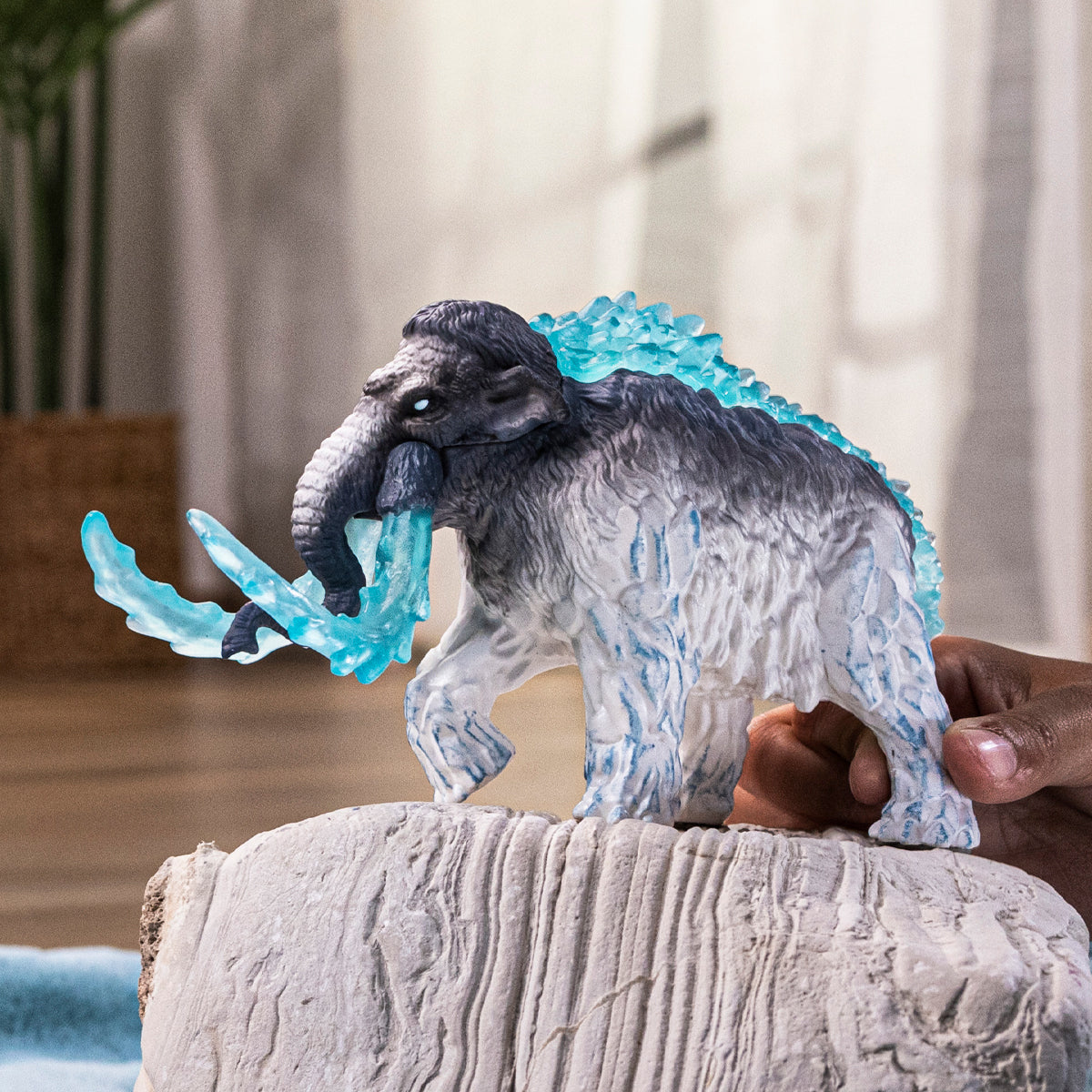 Schleich Eldrador Creatures Frost Mammoth Figure