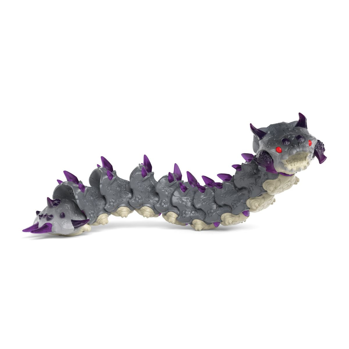 Schleich Eldrador Creatures Shadow Worm Figure 70830