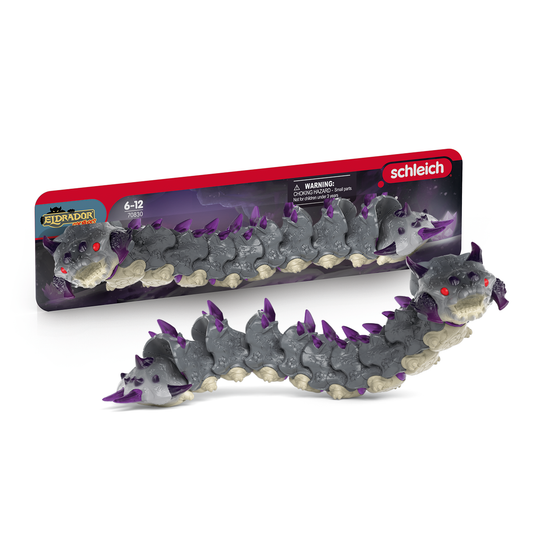 Schleich Eldrador Creatures Shadow Worm Figure 70830
