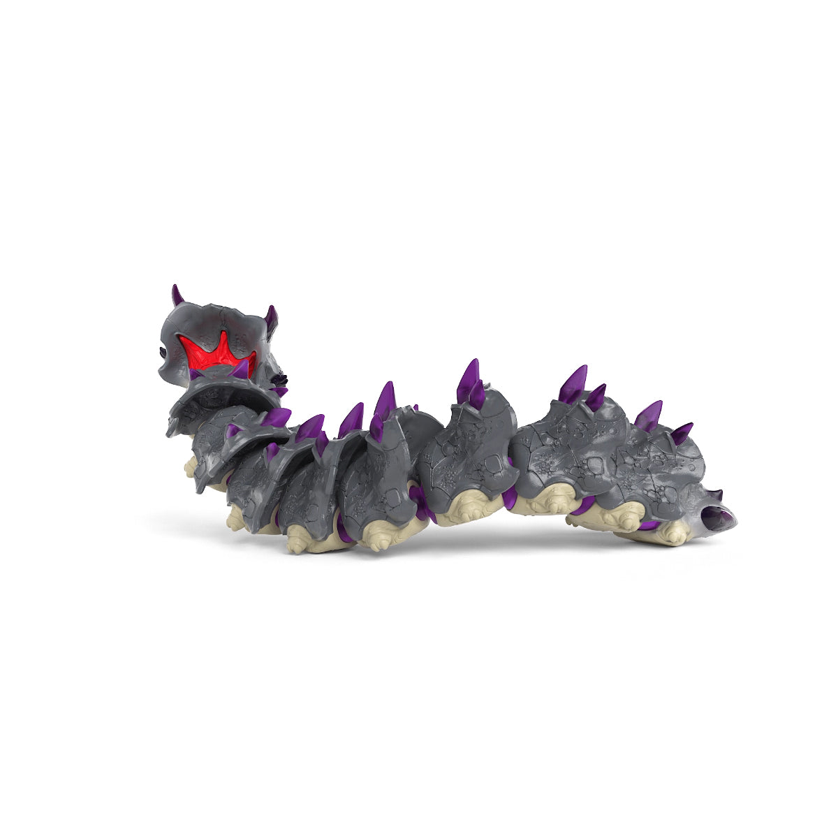 Schleich Eldrador Creatures Shadow Worm Figure
