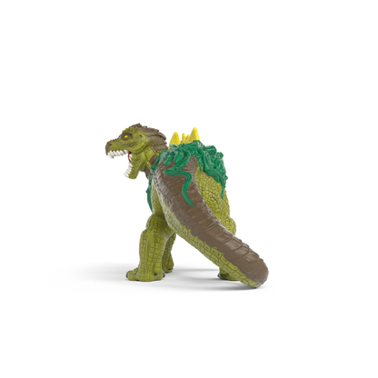 Schleich Eldrador Creatures Fire Saurian vs Jungle Lizard Figure Set
