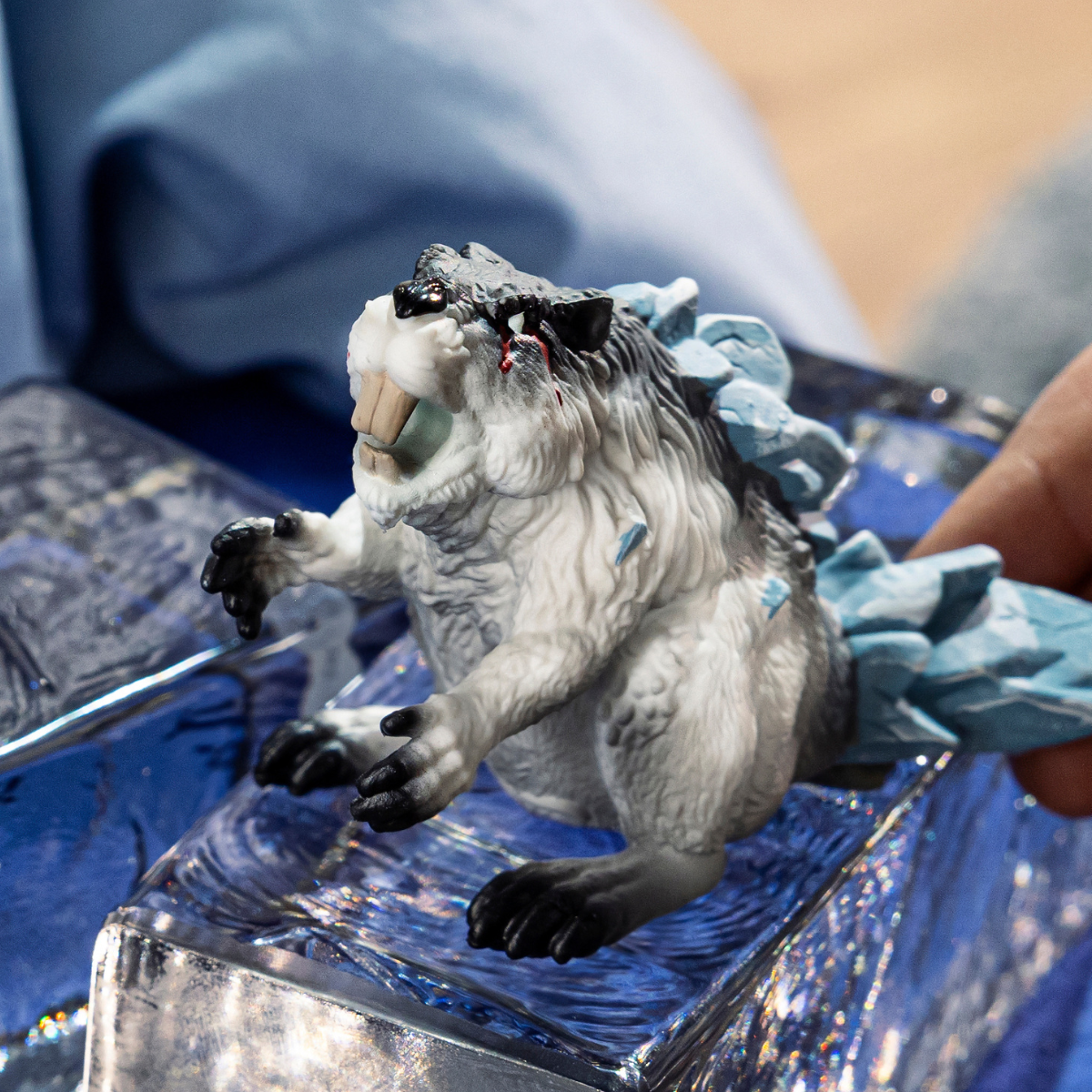 Schleich ELDRADOR Creatures Ice Rodent Figure