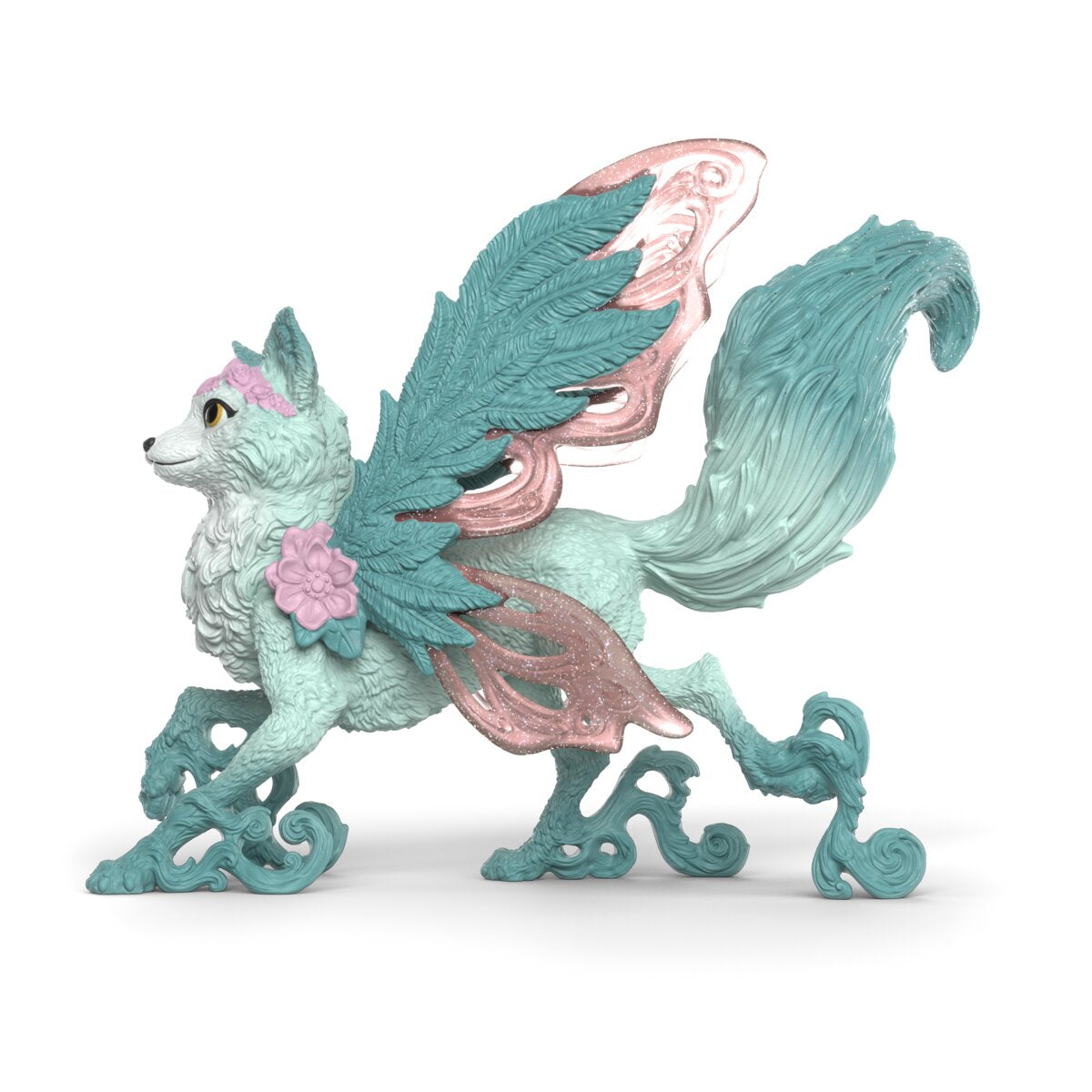 Schleich BAYALA Magical Feathered Fox Toy Figure
