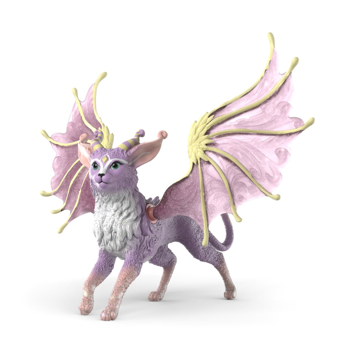 Schleich BAYALA Winged Cat Dragon Figure