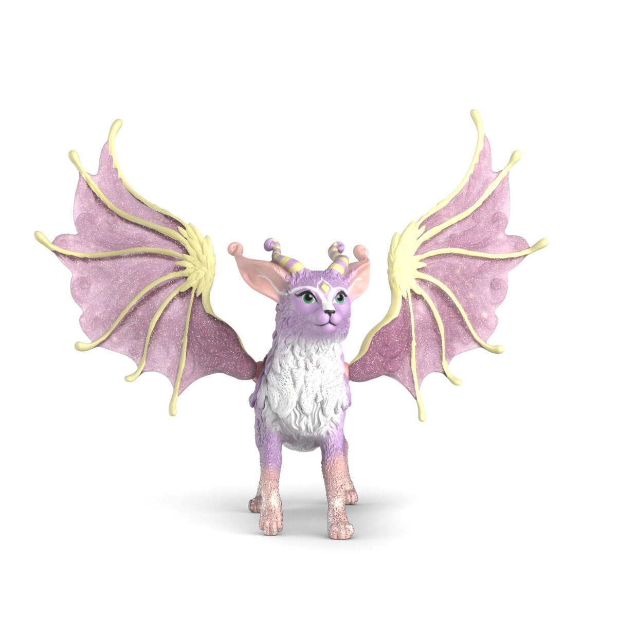 Schleich BAYALA Winged Cat Dragon Figure