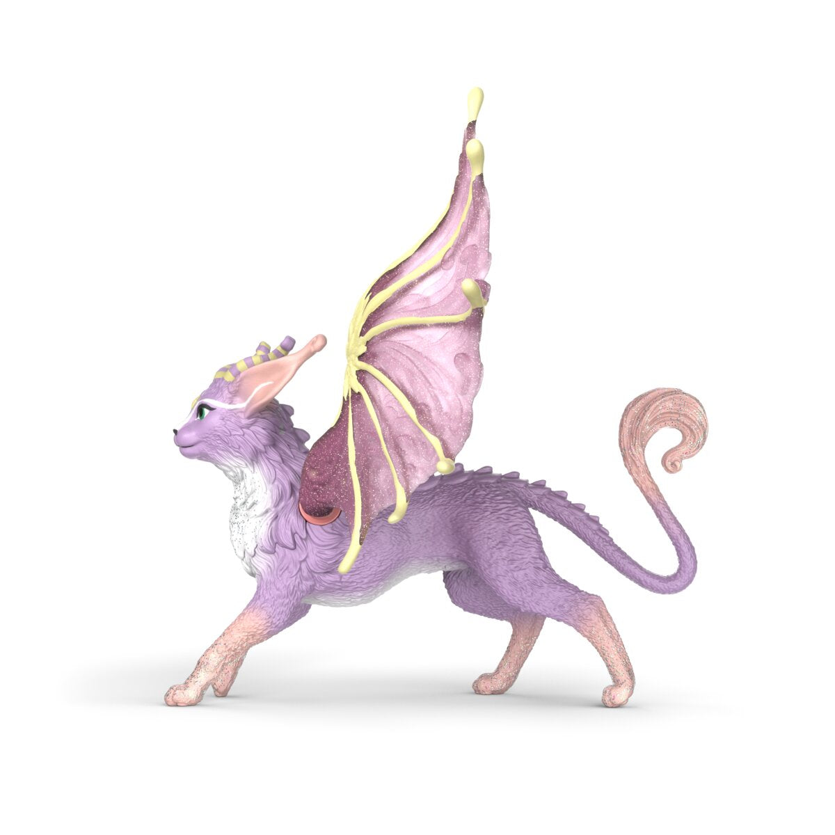 Schleich BAYALA Winged Cat Dragon Figure