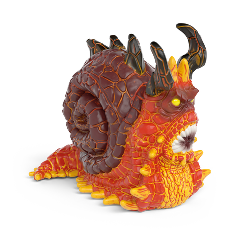Schleich ELDRADOR Creatures Lava Snail Figure 70851