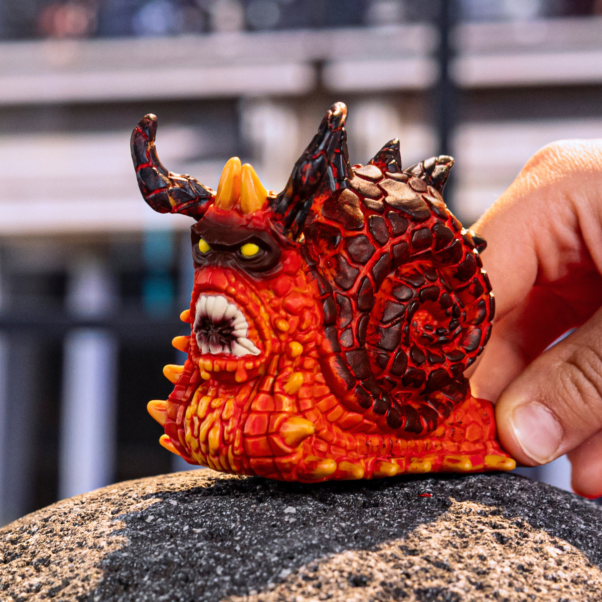 Schleich ELDRADOR Creatures Lava Snail Figure 70851