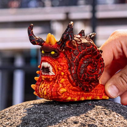 Schleich ELDRADOR Creatures Lava Snail Figure 70851