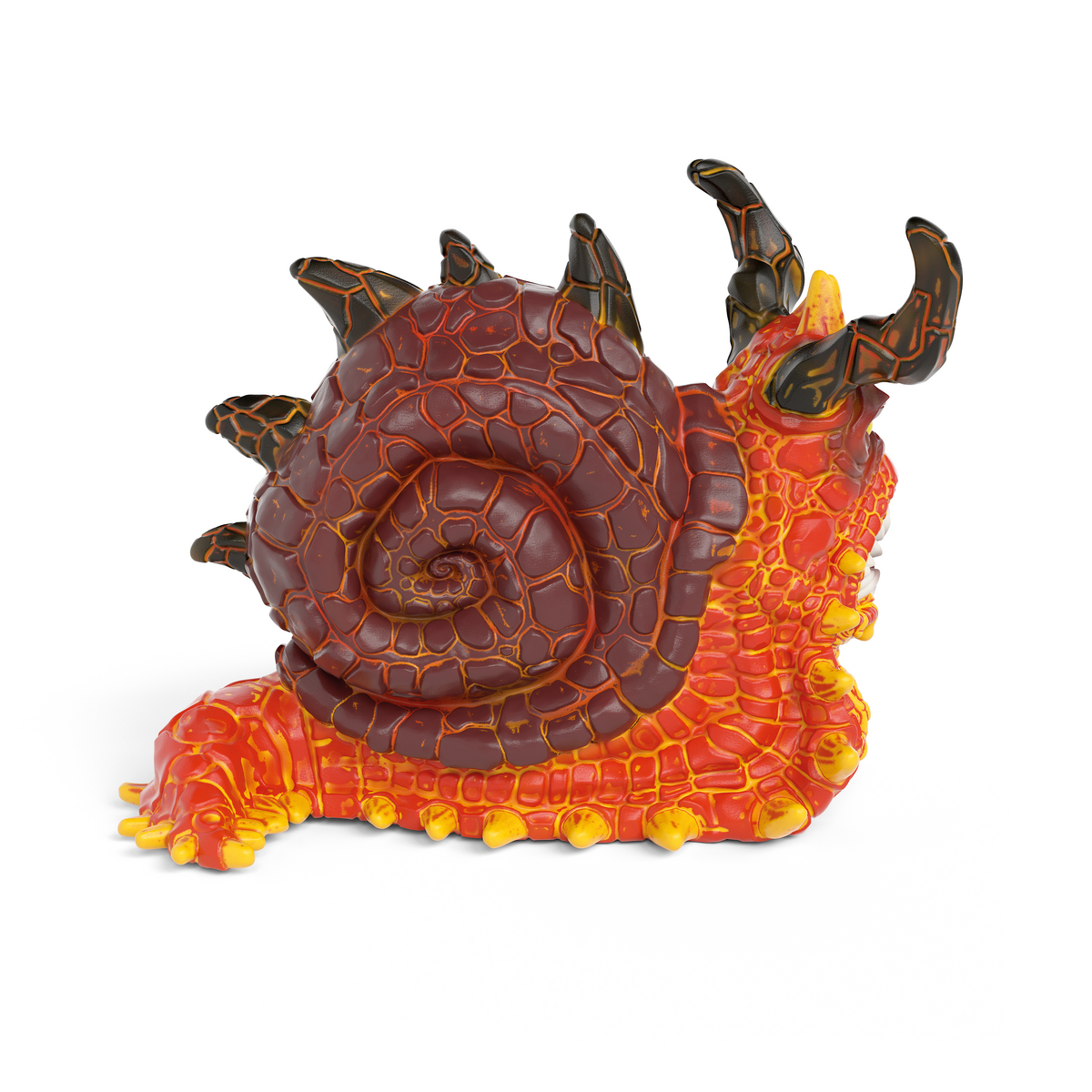 Schleich ELDRADOR Creatures Lava Snail Figure 70851