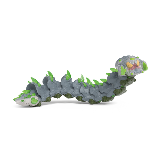 Schleich ELDRADOR Creatures Stone Worm Figure 70853