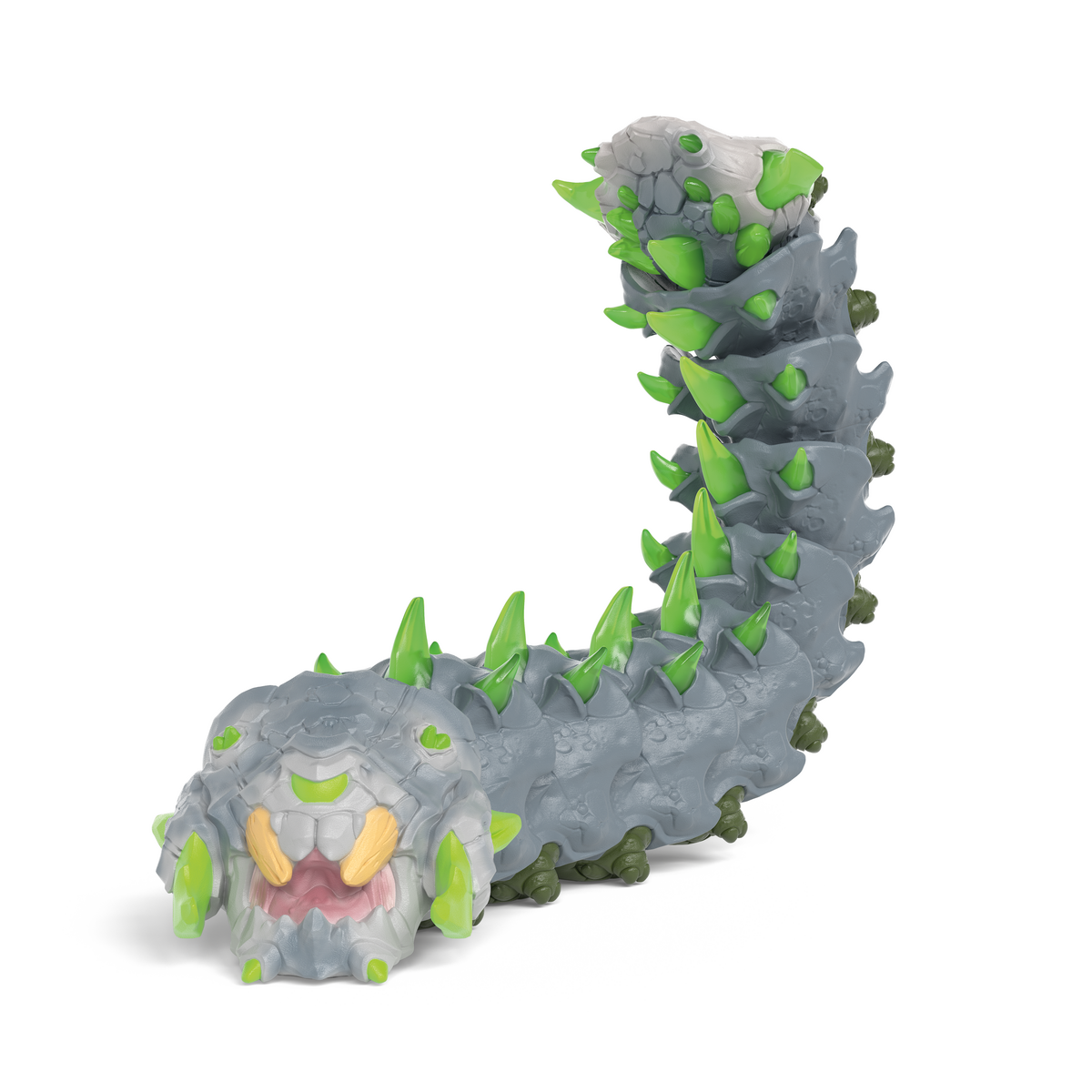 Schleich Eldrador Creatures Stone Worm Figure