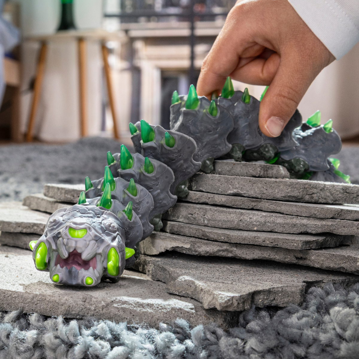 Schleich ELDRADOR Creatures Stone Worm Figure 70853