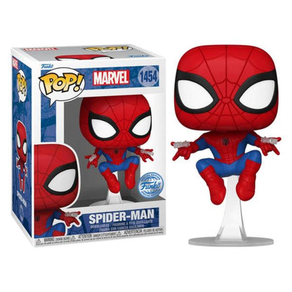 Funko Pop! Vinyl Marvel Spider Man Web Swing Spidey #1454