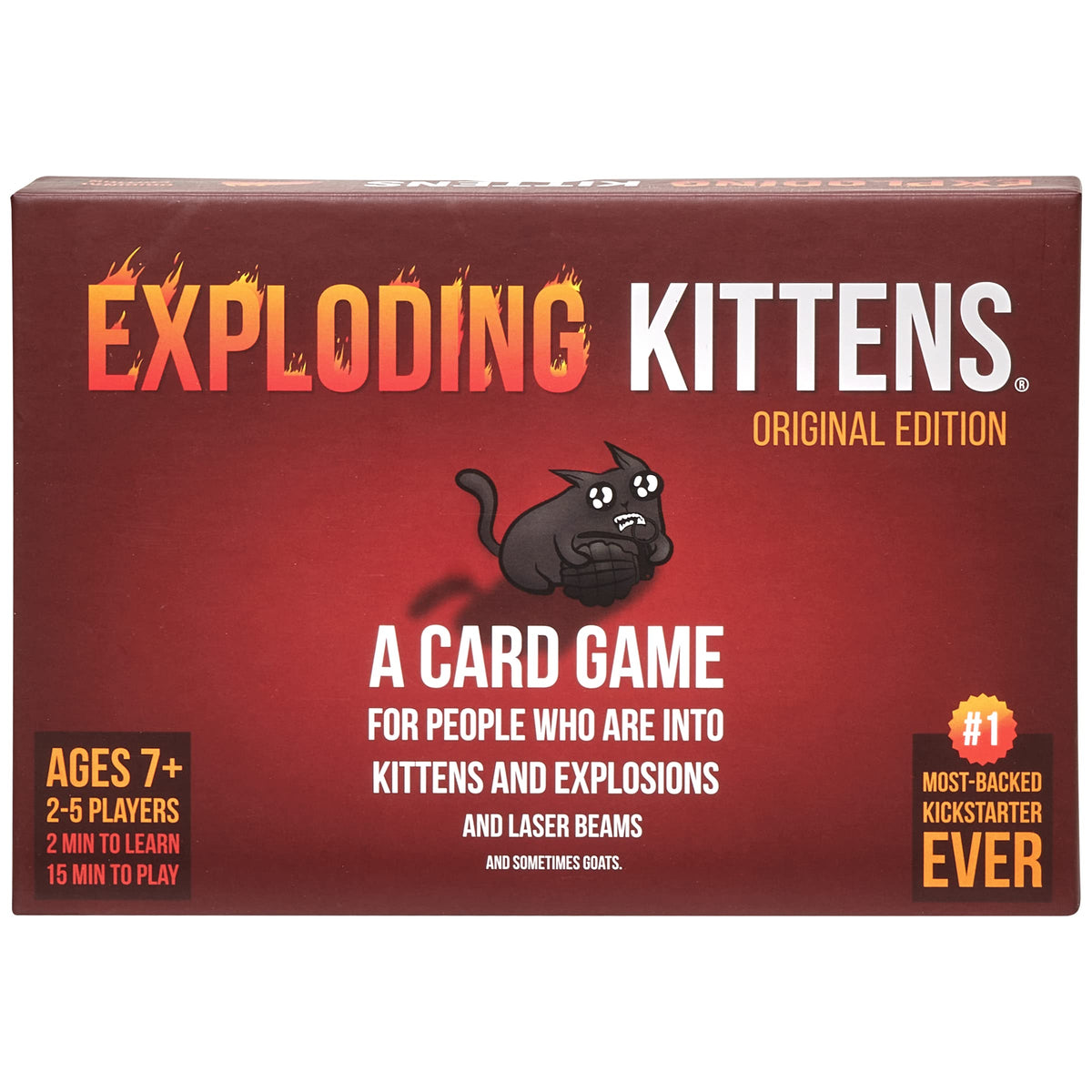 Exploding Kittens Original Edition Card Game