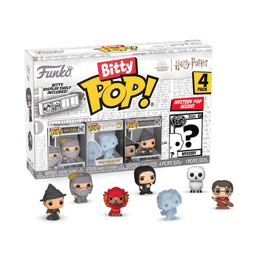 Funko Bitty Pop! Harry Potter Series 3 Dumbledore 4-Pack