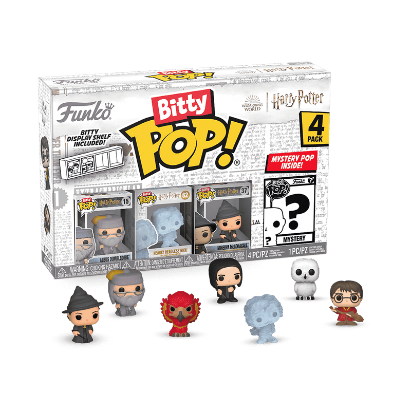 Funko Bitty Pop! Harry Potter Series 3 Dumbledore 4-Pack