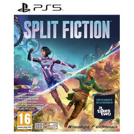 Split Fiction for PlayStation 5 (Disc)