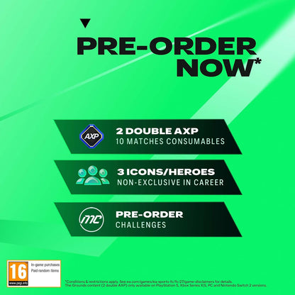 EA SPORTS FC 27 - Standard Edition - Nintendo Switch 2 |Cartridge