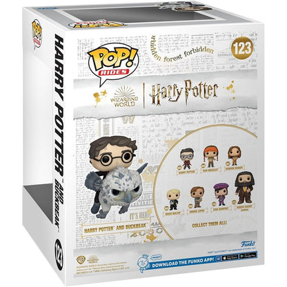 Funko Pop! Vinyl Rides Deluxe Harry Potter & Buckbeak #123