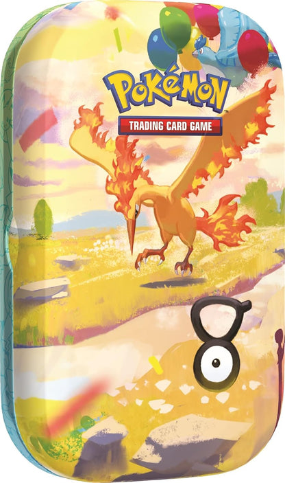 Pokémon TCG: Mini Tins - 30th Celebration - (1 Tin Selected at Random)