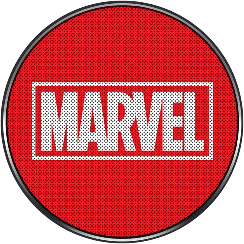 Marvel Logo Red 3W Portable Speaker
