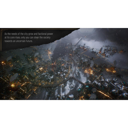 Frostpunk 2 Whiteout Edition for PlayStation 5 (Disc) (Chance of Chase) (Disc)
