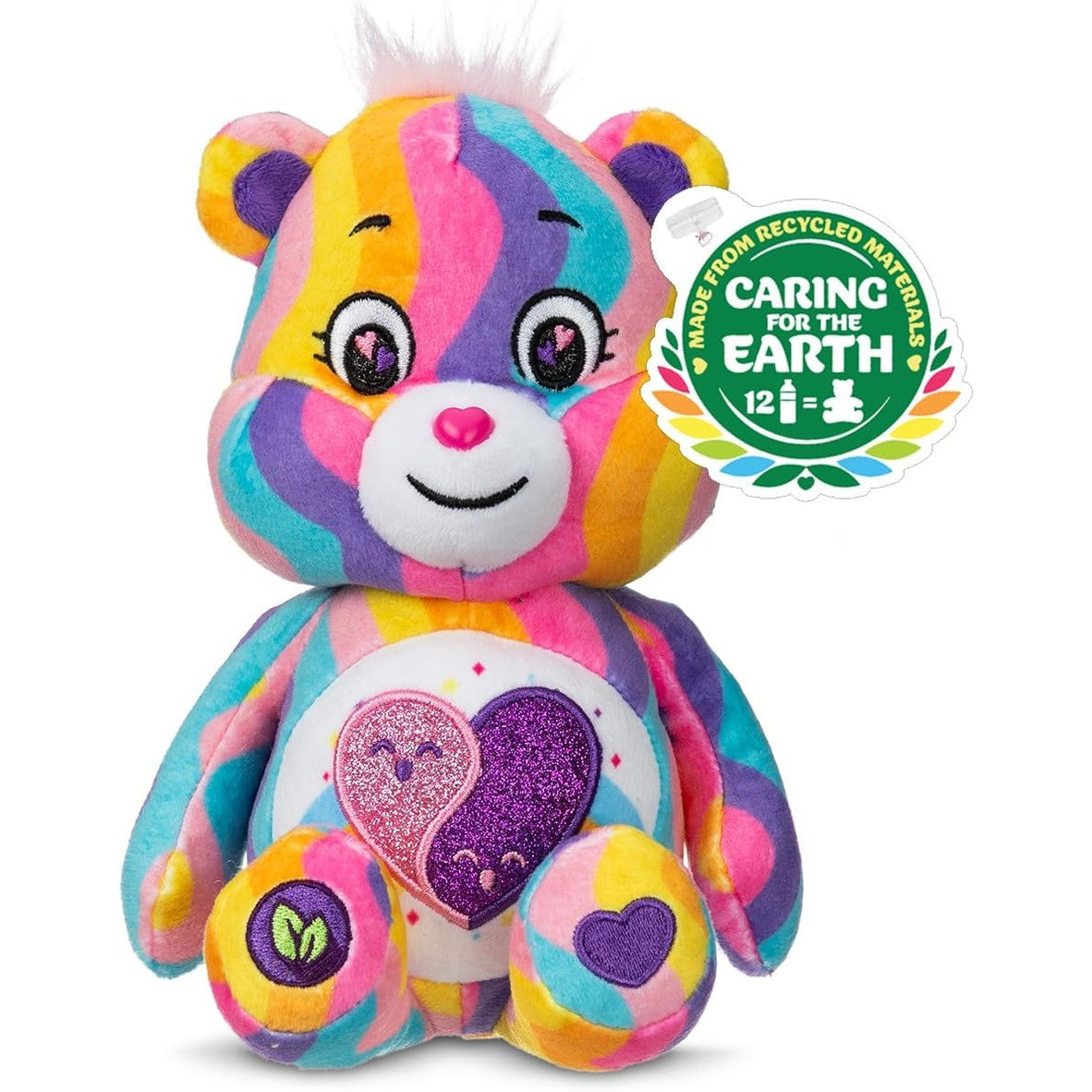 Care Bear 9 Inch Funsize Sparkle  Friends Forever Bear