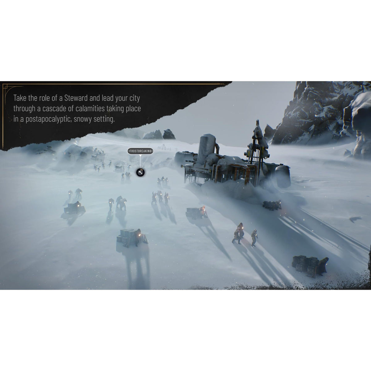 Frostpunk 2 Whiteout Edition for PlayStation 5 (Disc) (Chance of Chase) (Disc)