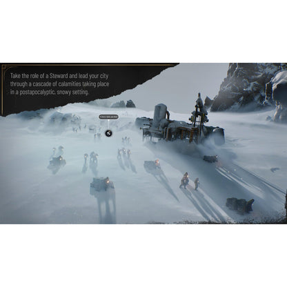 Frostpunk 2 Whiteout Edition for PlayStation 5 (Disc) (Chance of Chase) (Disc)