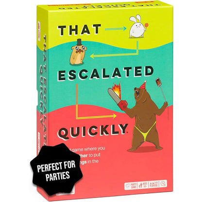 Exploding Kittens - That Escalated Quickly