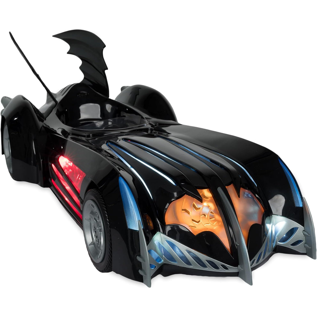 McFarlane Toys DC Multiverse Batman & Robin Batmobile with Lights and Sound