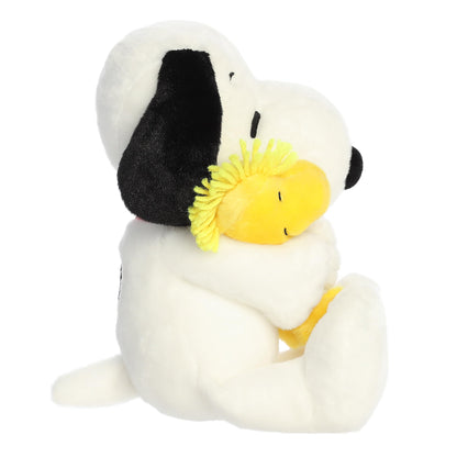 Aurora Peanuts Snoopy & Woodstock Big Hugs 12-Inch Soft Toy
