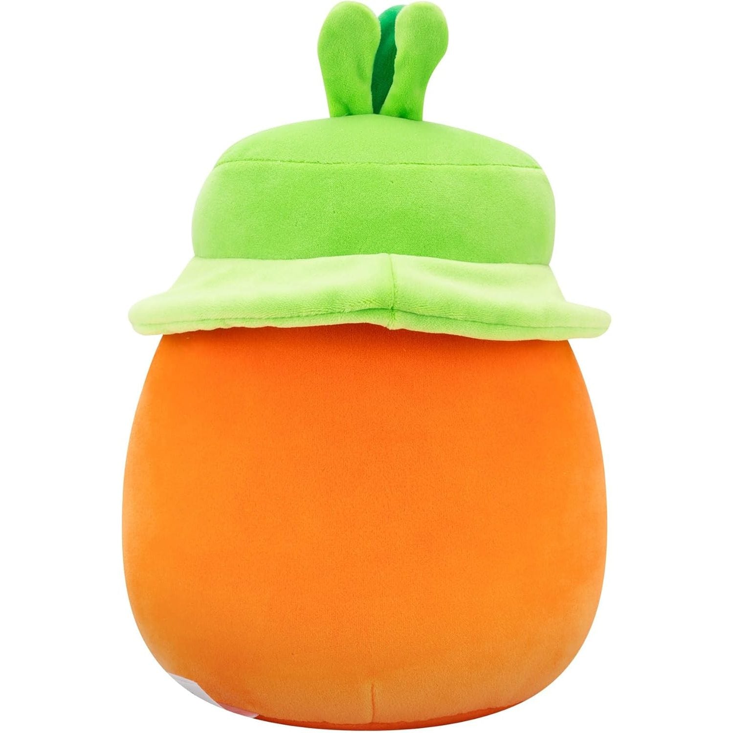 Squishmallow 7.5 Inch Easter 2025 - Caroleena - Orange Carrot With Green Bucket Hat