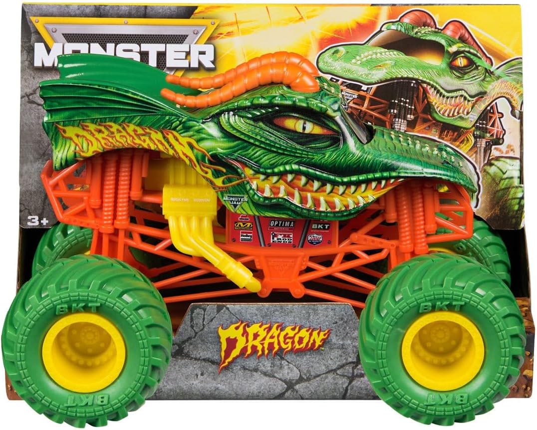 Monster Jam Die-Cast Vehicle 1:24 Scale - Dragon