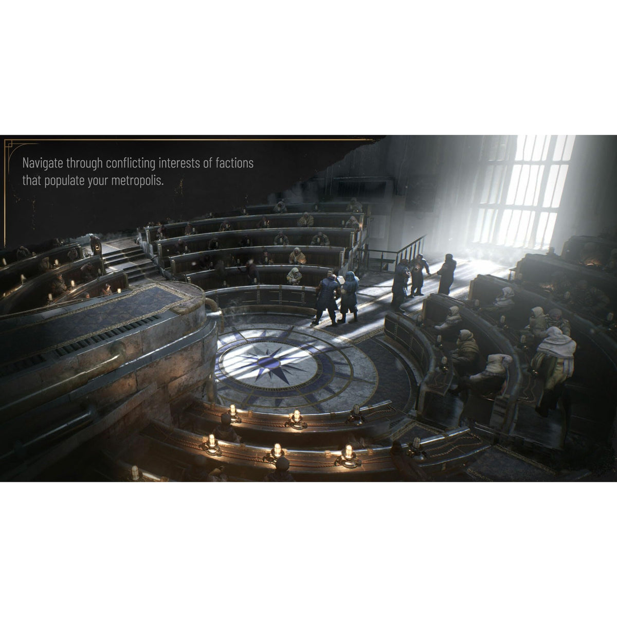 Frostpunk 2 Whiteout Edition for PlayStation 5 (Disc) (Chance of Chase) (Disc)