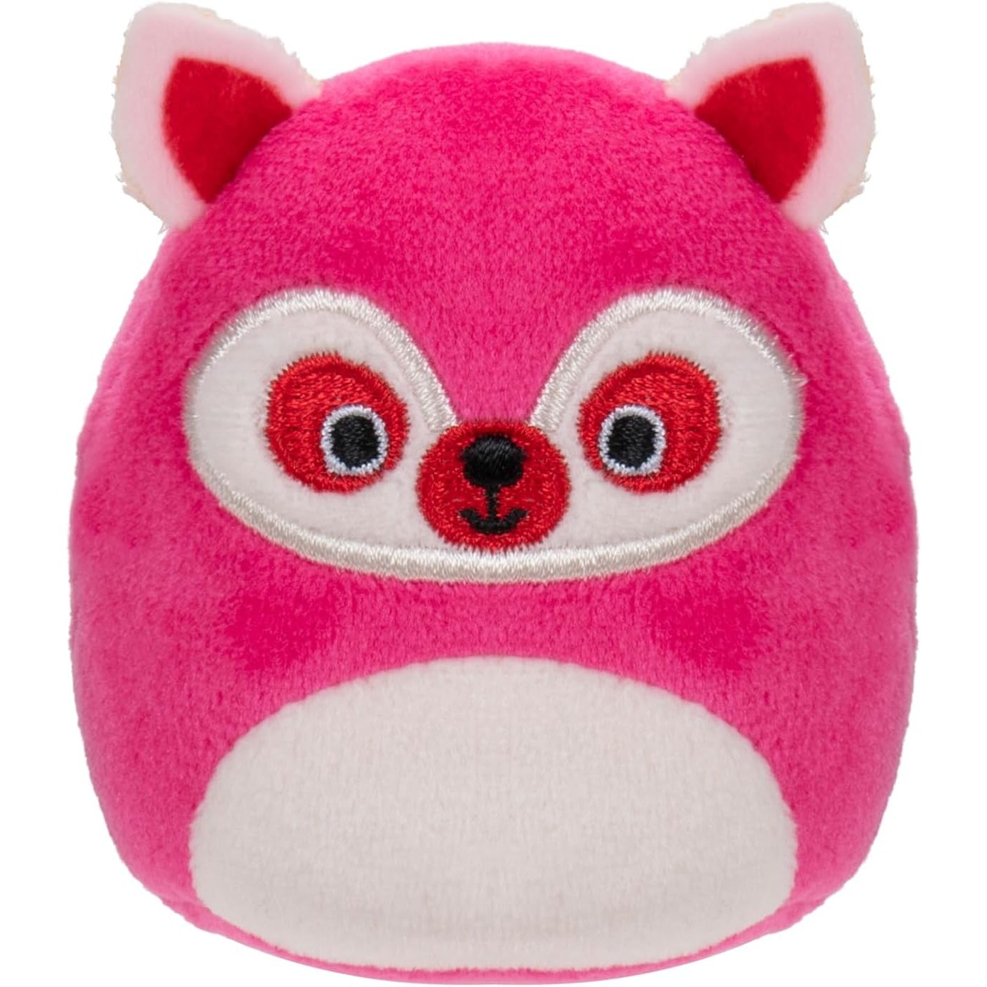 Micromallows by Squishmallow  2.5 Inch Plush - Brina Bigfoot, Chanel Cinnamon Roll, Lucia Lemur, Tenise Parrot