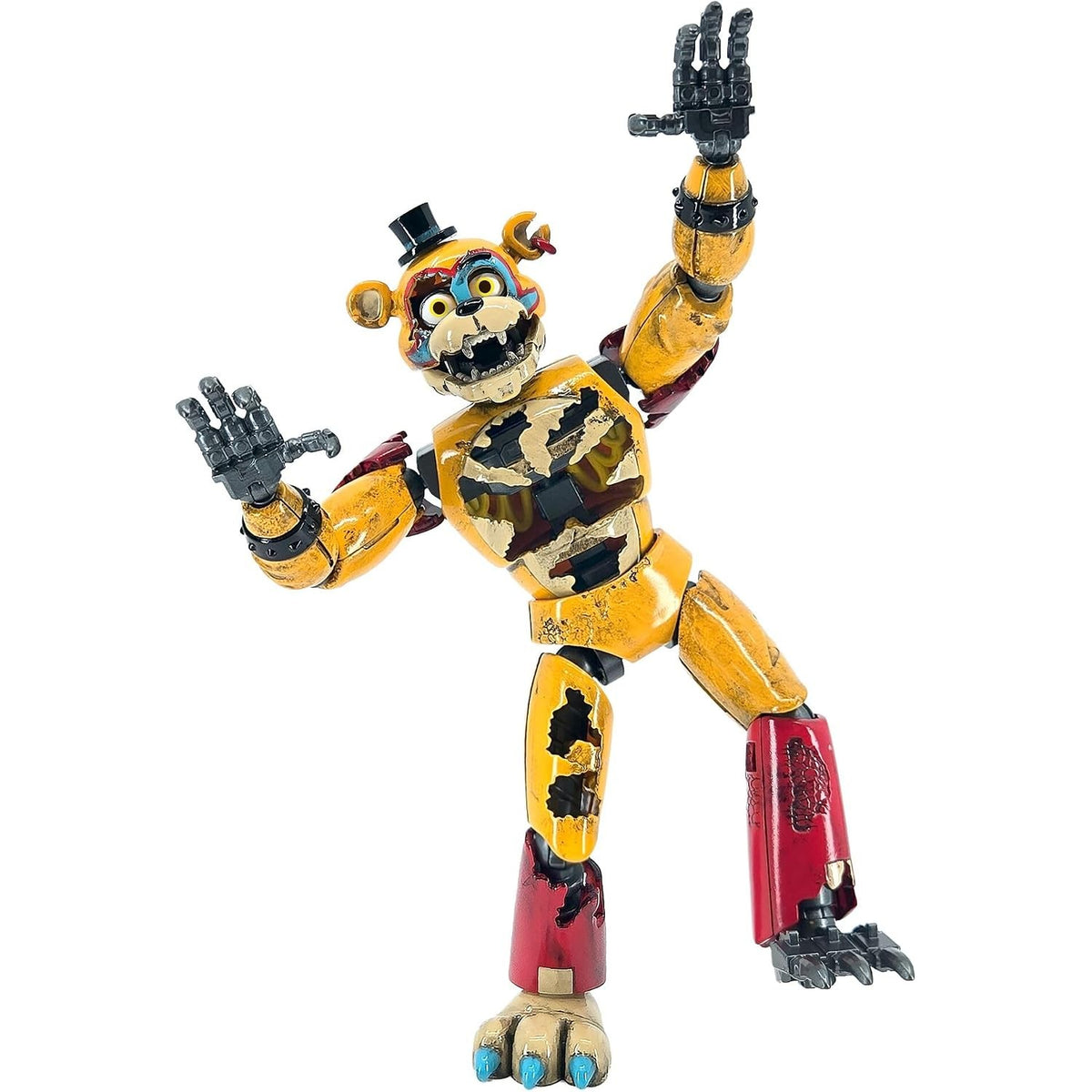 Five Nights at Freddy's Endo Series Glamrock Freddy & Shattered Glamrock Freddy 6-Inch Figure