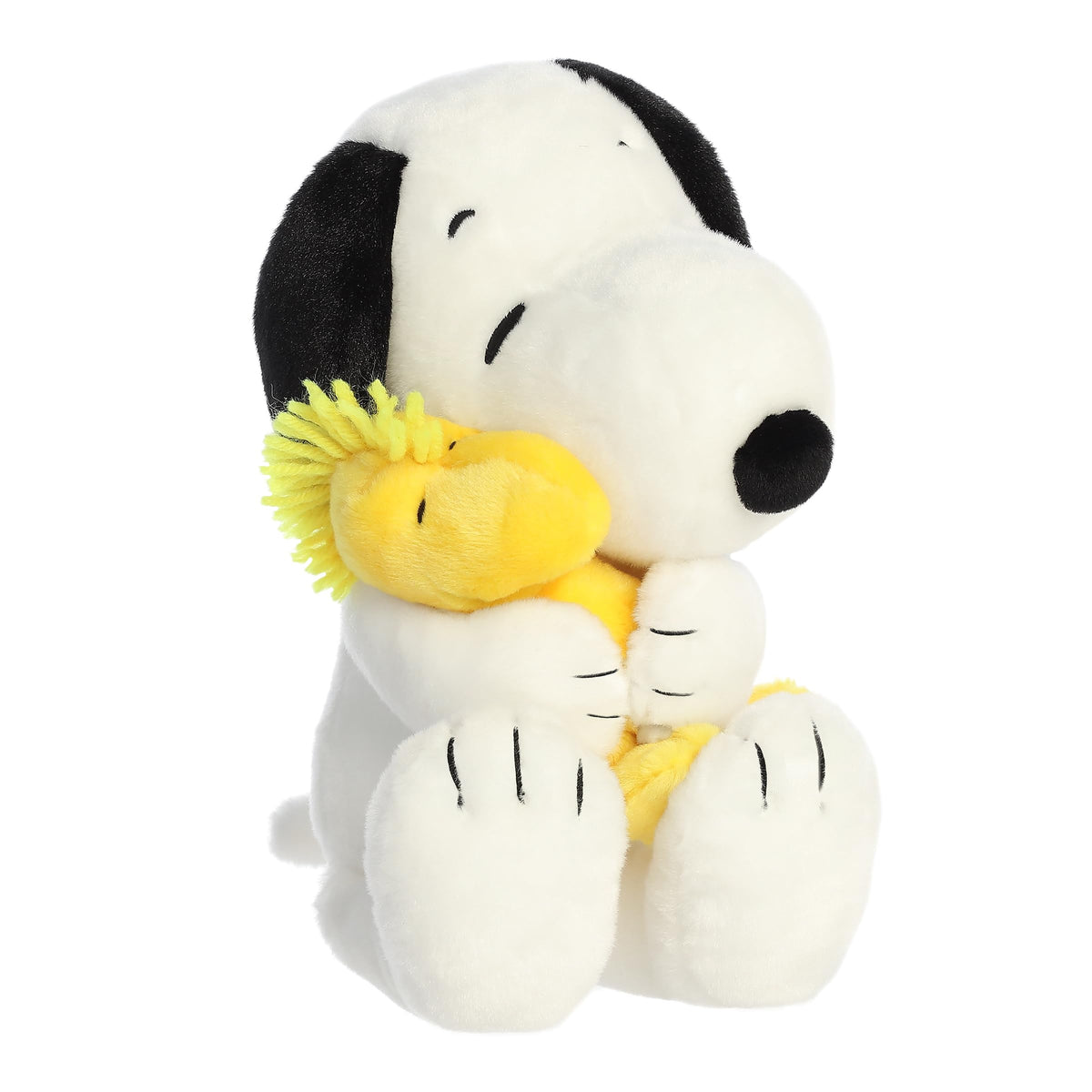 Aurora Peanuts Snoopy & Woodstock Big Hugs Plush 12in