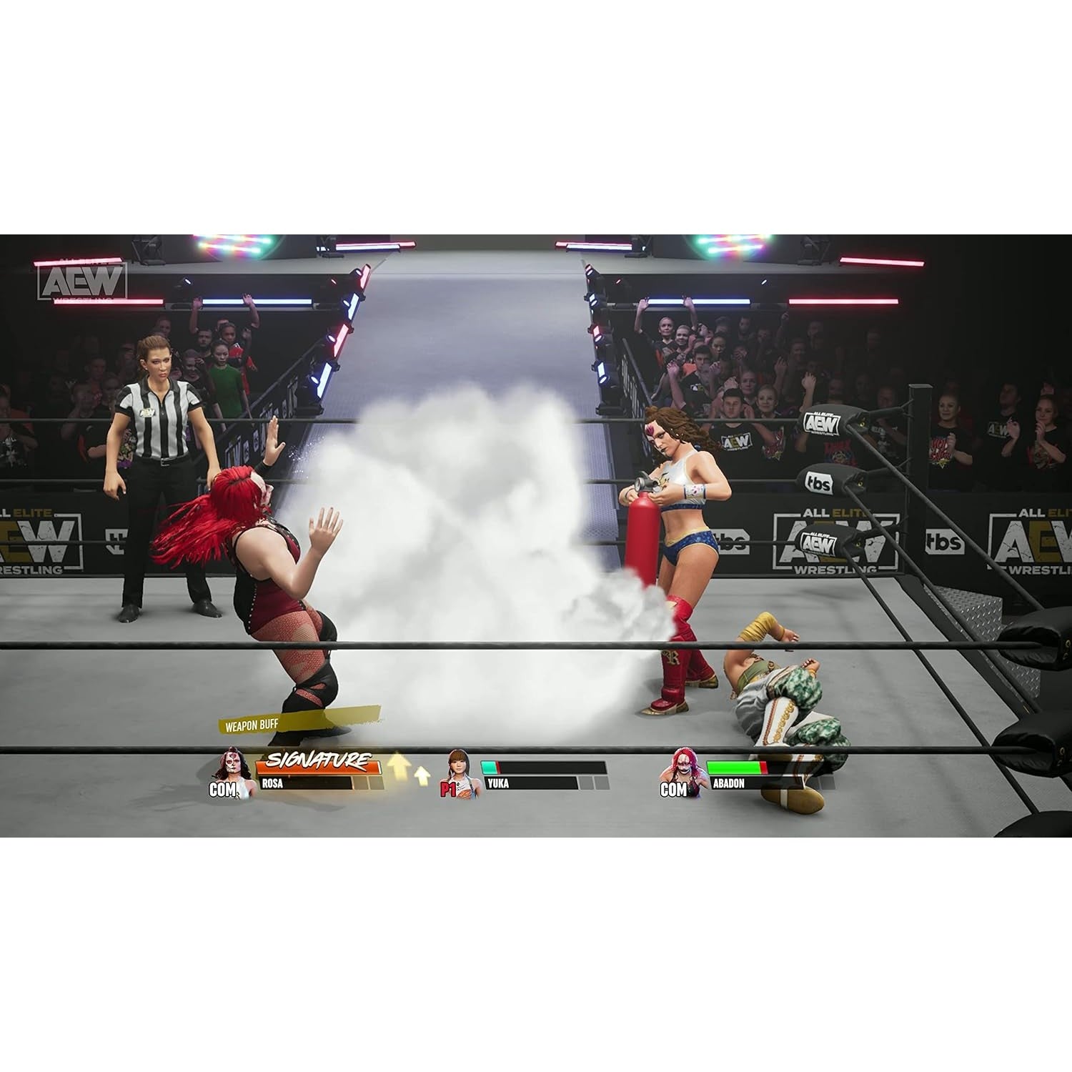 All Elite Wrestling Fight Forever For Playstation 4